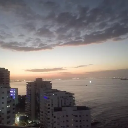 Direct View To Paradise. * Cartagena