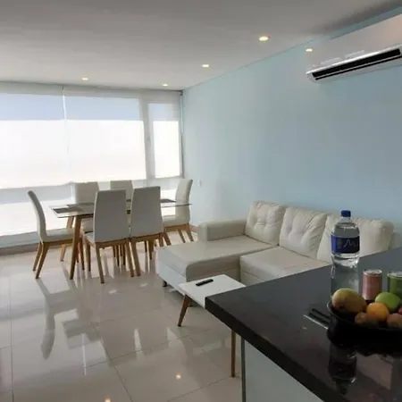 Direct View To Paradise. Cartagena