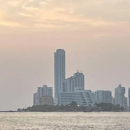 Direct View To Paradise. Cartagena
