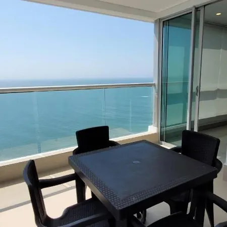 Direct View To Paradise. * Cartagena